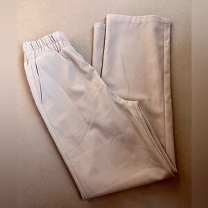 PaperLLL Women's Size Small Elastic Pants With Front Pockets